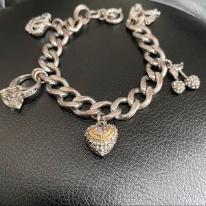 Juicy Couture charm bracelet
